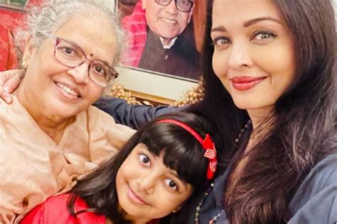 vrinda rai young|Vrinda Rai (Aishwarya Rais Mother) Age, Husband, Family,。